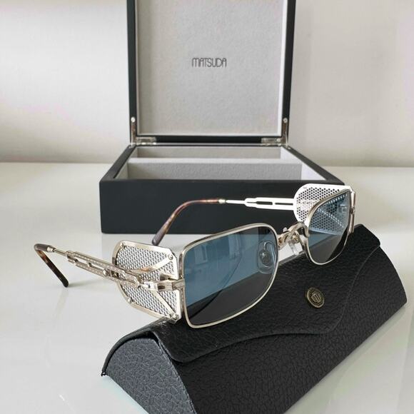 MATSUDA unisex sunglasses 10611H Retail 890$ - Picture 2 of 12